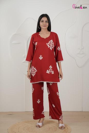 Dveeja amoha cord set women wholesale